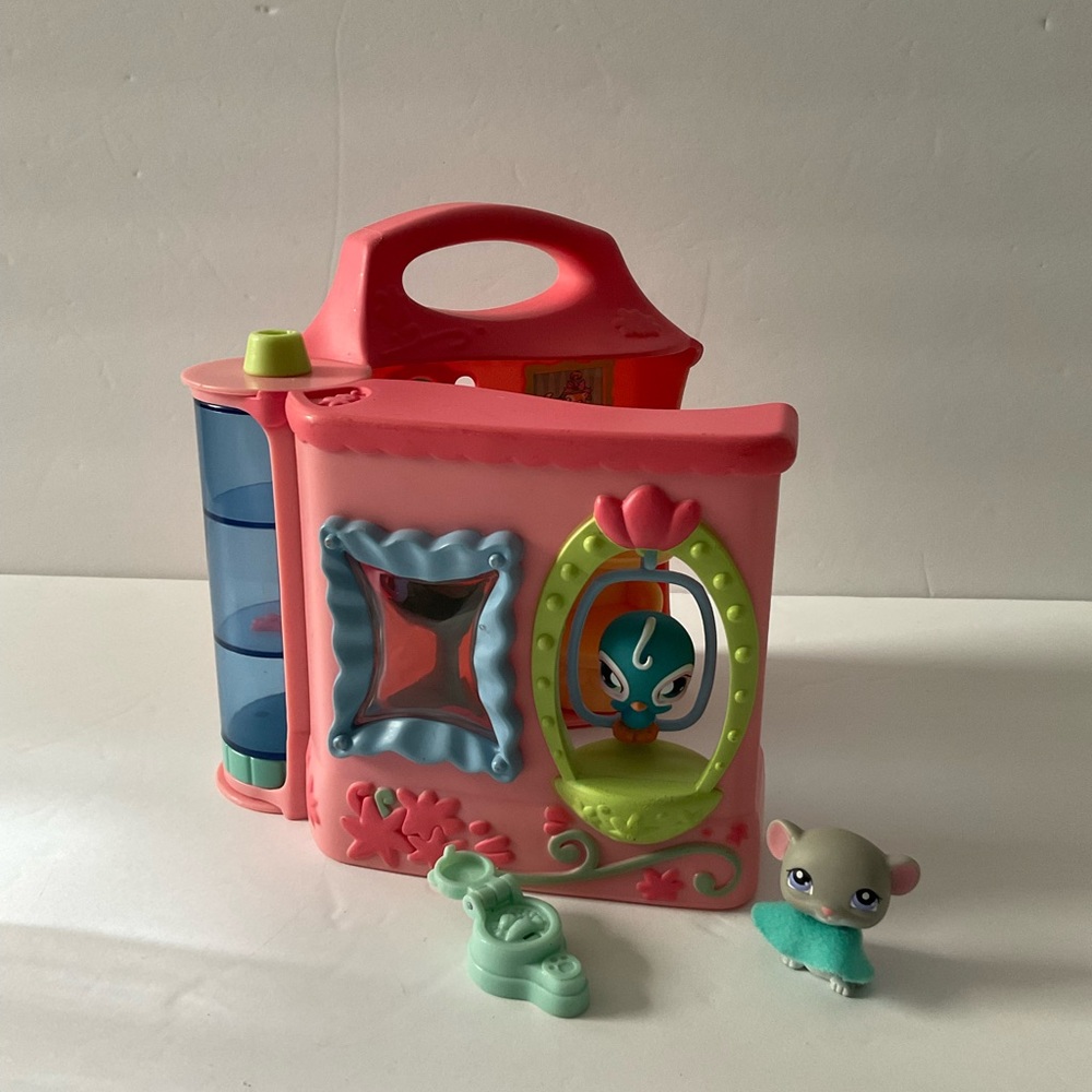 LPS Perr-fection Salon Carry Along Playset